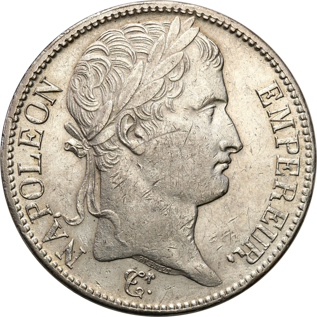 Francja, Napoleon Bonaparte. 5 franków 1811 A, Paryż